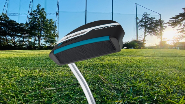 高性能でクセのないマレット型パター。PING「SIGMA2 HALF PIPEパター