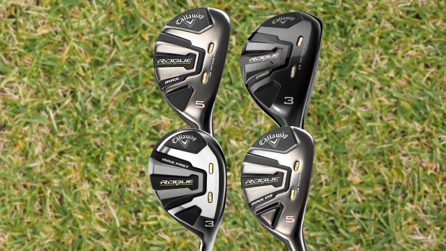 キャロウェROGUE ST PRO ユーティリティ 2UT Callaway Rogue ST Pro