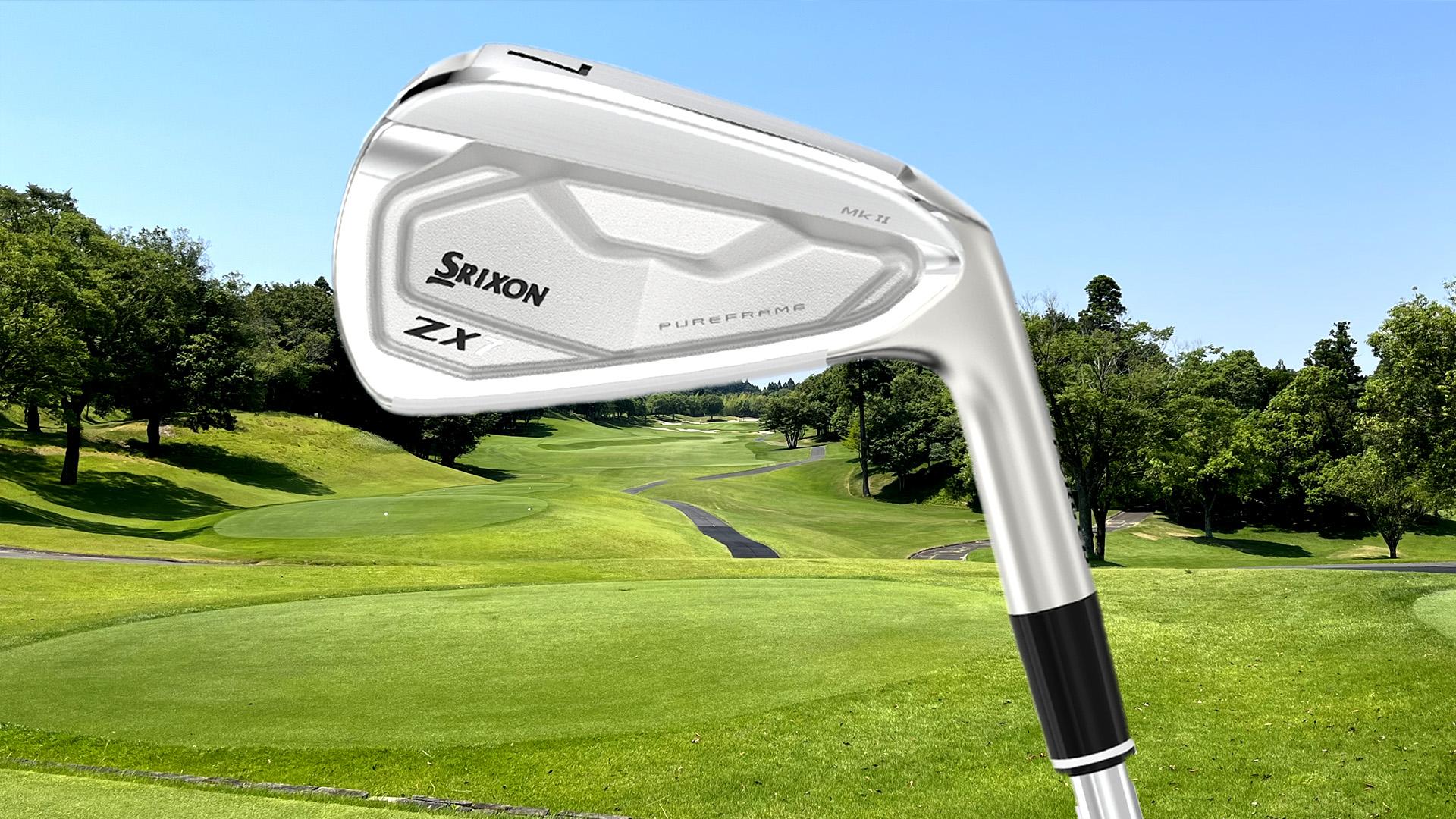 スコア70台を目指す人に！ダンロップ「スリクソン ZX7 Mk II アイアン