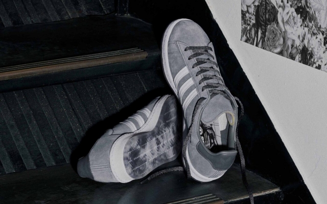 アディダス】コラージュアーティスト河村康輔とのコラボシューズが登場