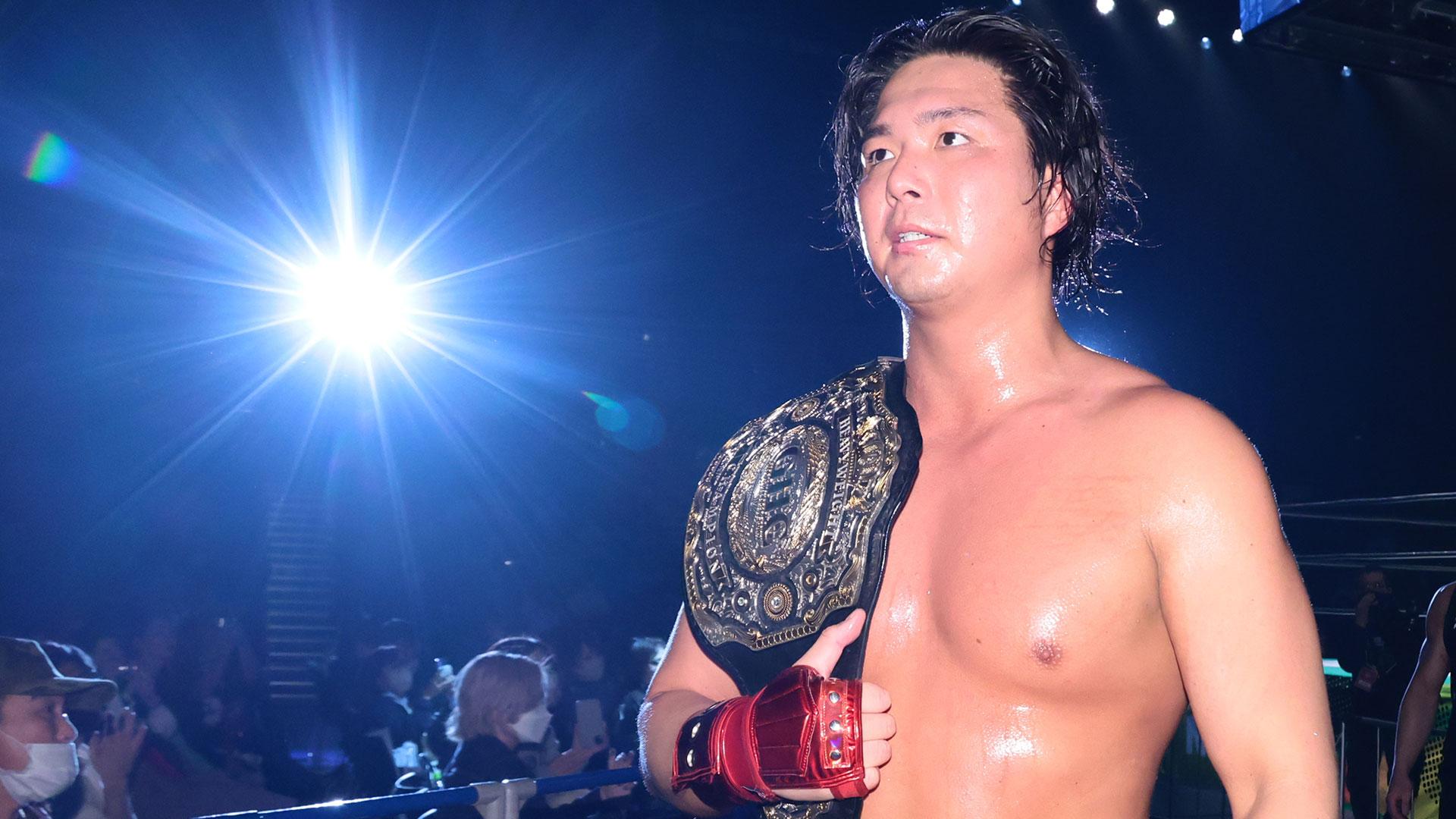 全日本プロレス 天龍源一郎 三冠王者 WAR 新日本 IWGP NOAH GHC