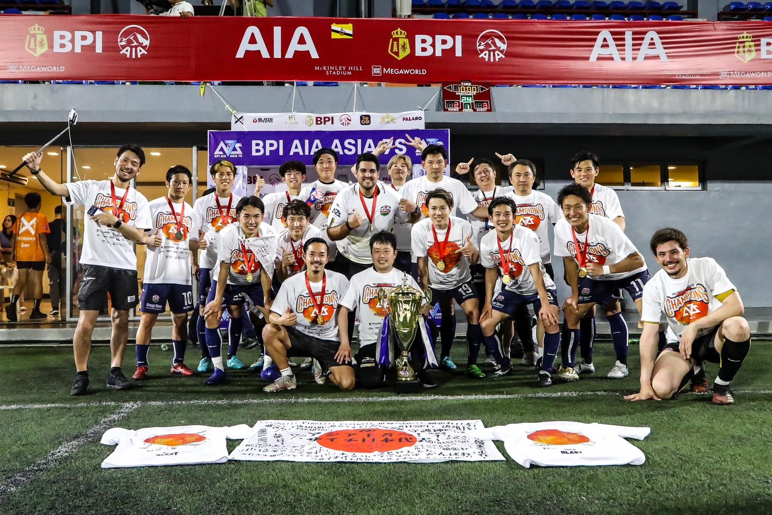 ソサイチ日本代表が初代アジア王者に輝く！ - スポーツナビ