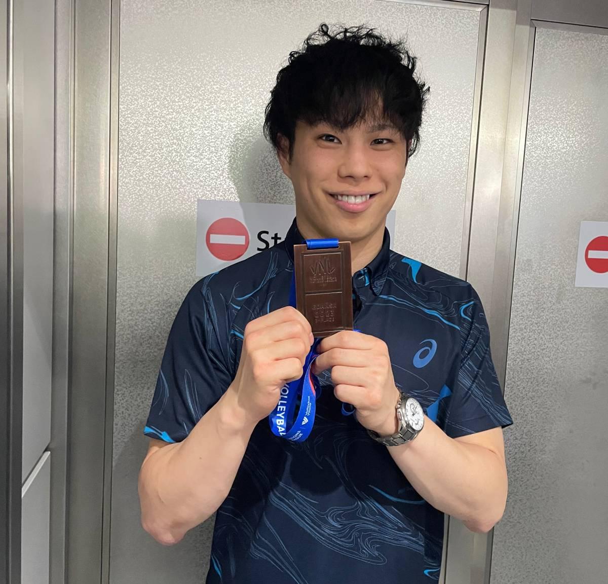 日本の生命線、リベロ＆セッターにも注目を」 VNLベストディガー、山本