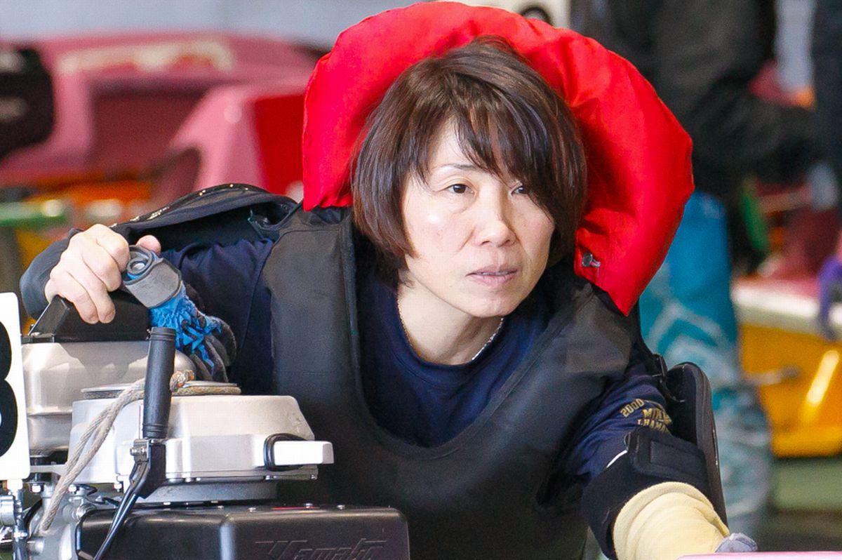 福岡レディースチャンピオン3日目 ただ1人のB2レーサー淺田千亜希が