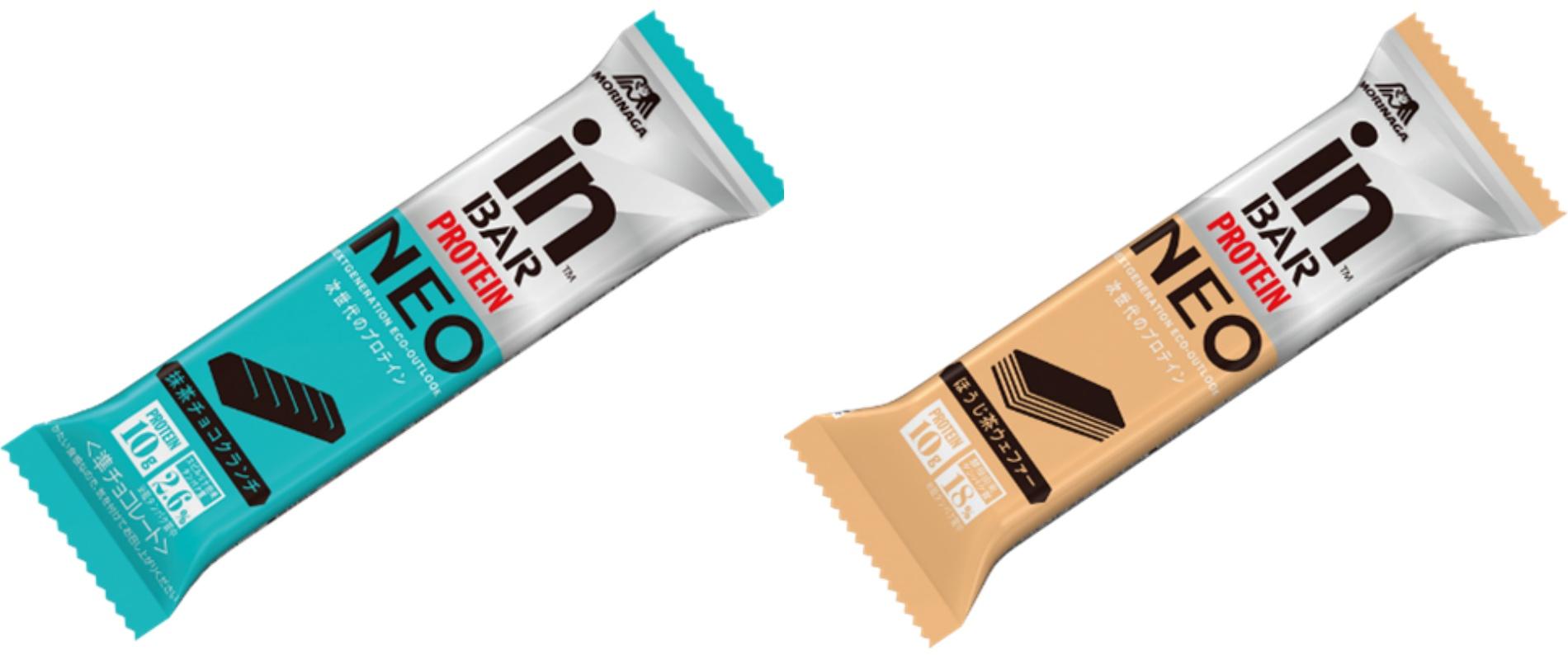 次世代のプロテインバー「inバープロテインNEO」新発売！ - スポーツナビ