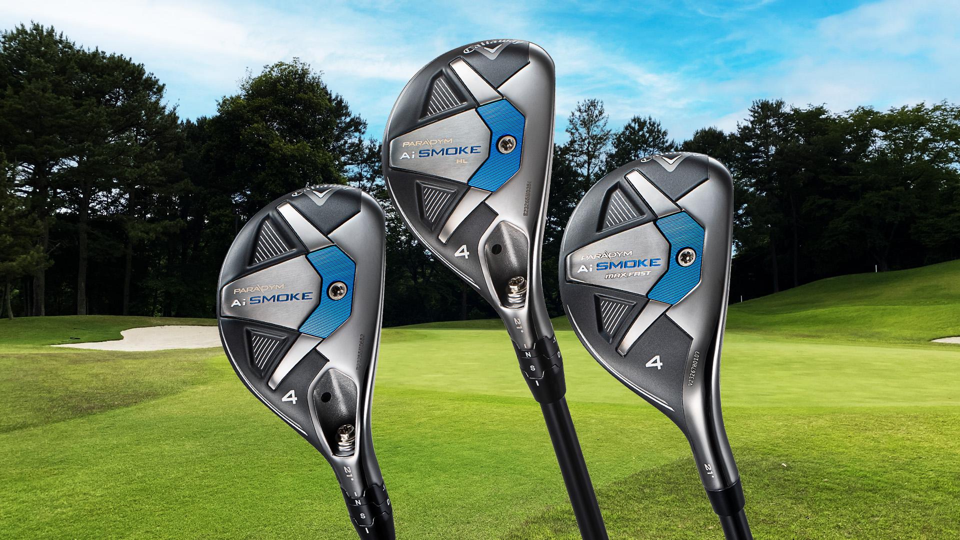 想像以上に飛ぶ！キャロウェイ「パラダイム Ai SMOKE ユーティリティ