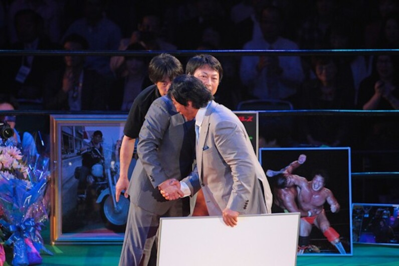 小橋建太「プロレスは青春でしたね」＝“鉄人”が25年の現役生活に幕