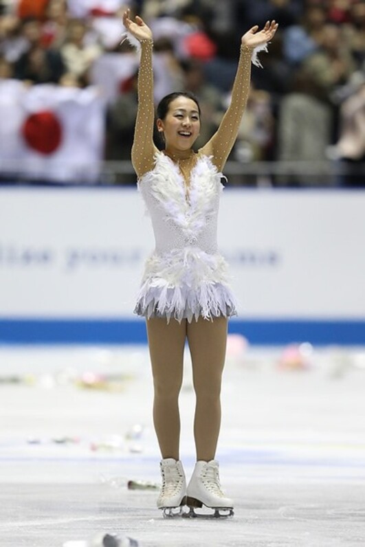 3回転半の重圧と戦った浅田真央の1年 - スポーツナビ