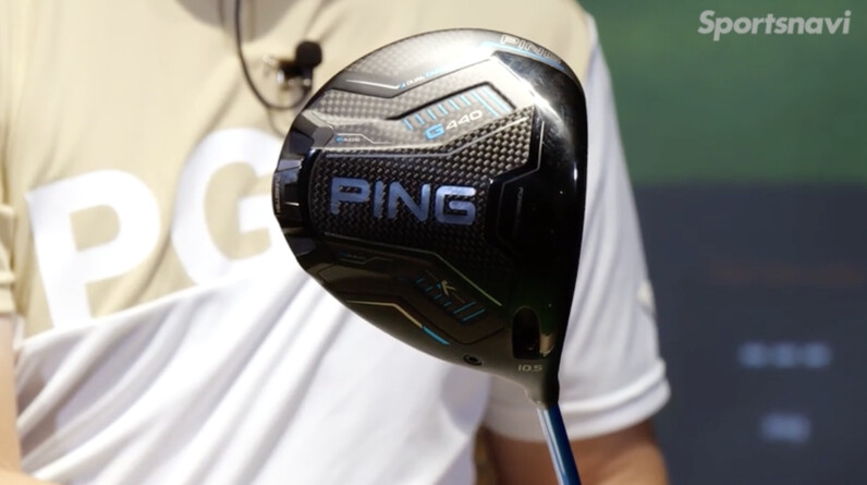 飛距離ロス激減】ヘッドが動くのに曲がらない！PING最新「G440 K