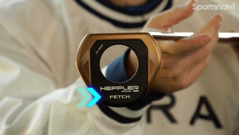 マレット型パター初心者におすすめ！PING「HEPPLER FETCH」 - スポーツナビ
