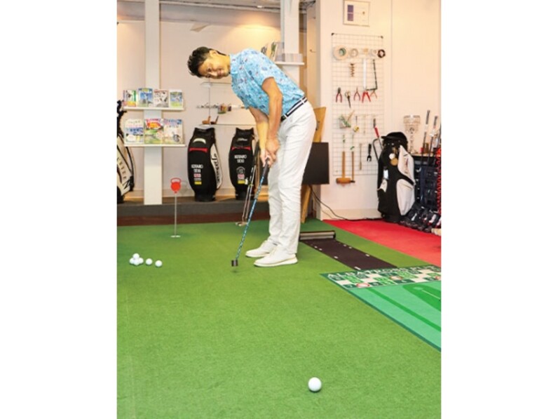 新感覚パター練習器具『フォーカススティック』を関浩太郎が徹底解説