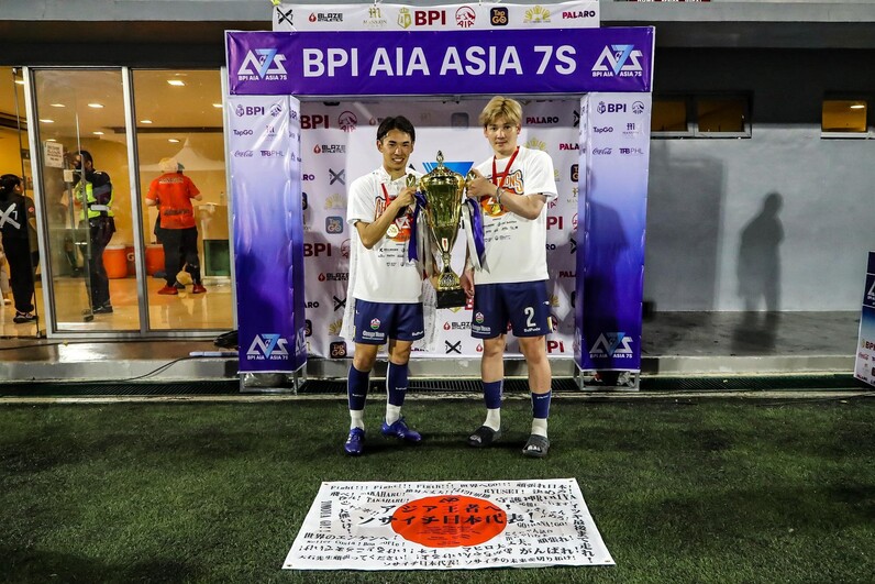 ソサイチ日本代表が初代アジア王者に輝く！ - スポーツナビ