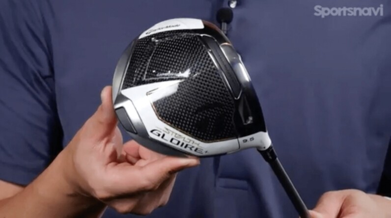 球をつかまえやすくドローに打ちやすい！テーラーメイド「ステルス