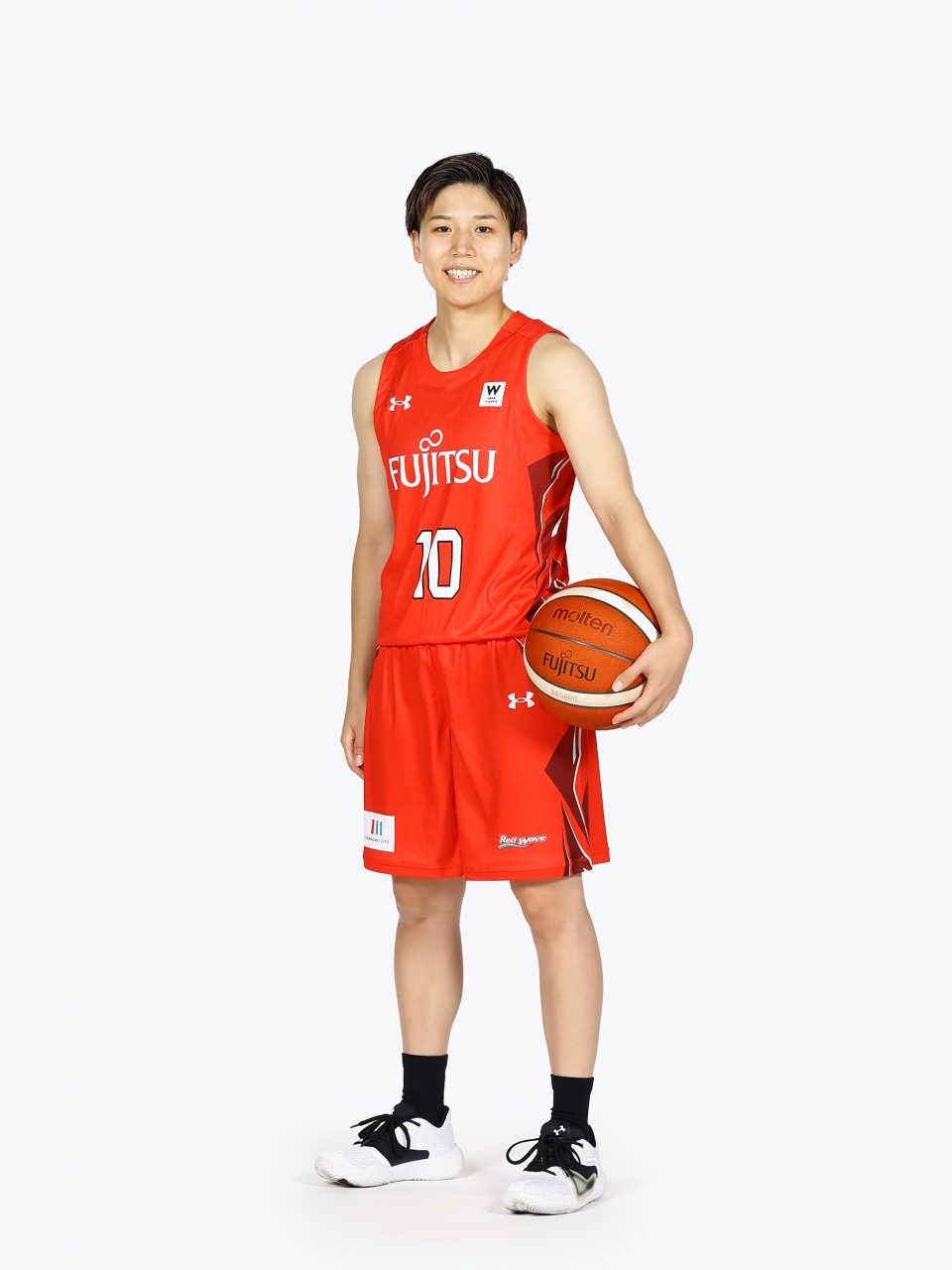 町田 瑠唯 - レッドウェーブ - Fujitsu Sports : 富士通