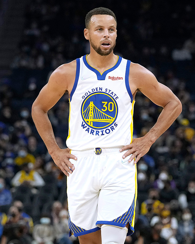 NBA・ゴールデンステイト・ウォリアーズ・ステフィン カリー選手情報