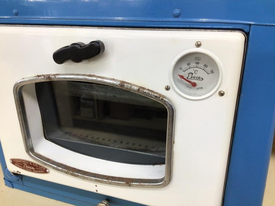 レトロ可愛い、PEACE(ピース)の天火オーブン入荷。[2021.06.05発行