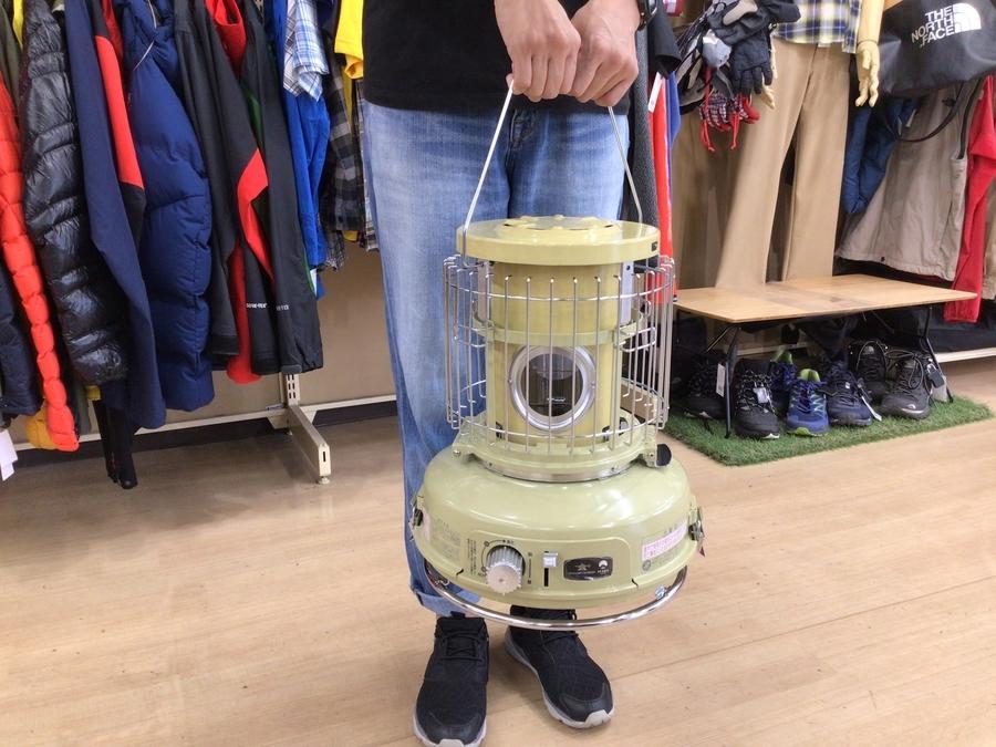 センゴクアラジン×BEAMSの限定コラボ！ポータブルガスストーブ【狐