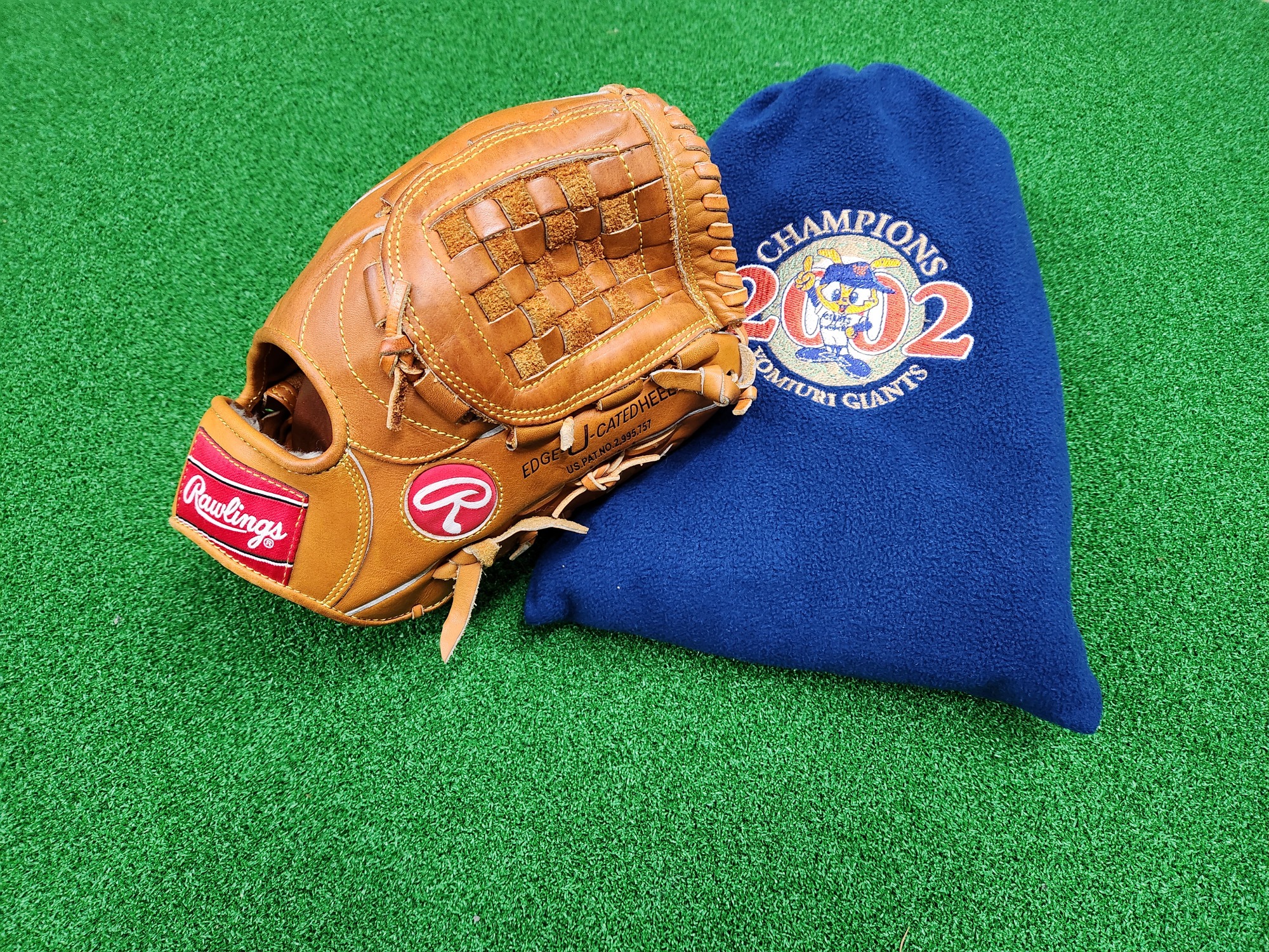 ローリングスXPG3！このグローブで名三塁手の仲間入りへ！！[2023.08