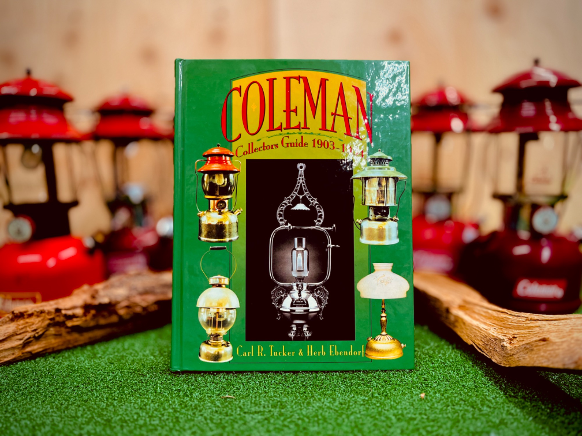 ファン垂涎とはまさにこのこと！コールマンの『緑本』！！[2024.02.14