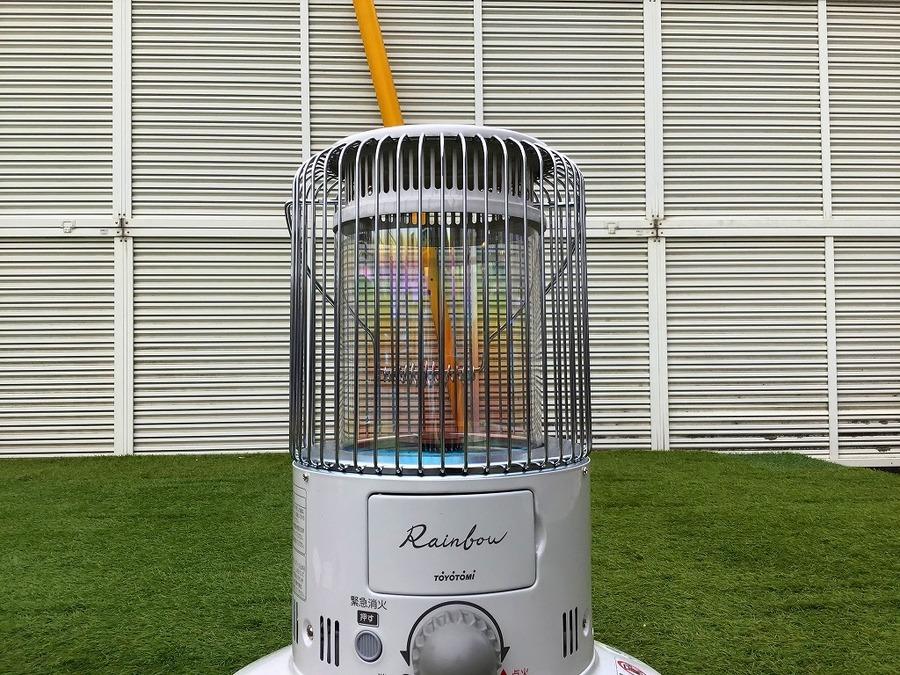 冬キャンプにぴったり！TOYOTOMI(トヨトミ)のレインボーストーブの