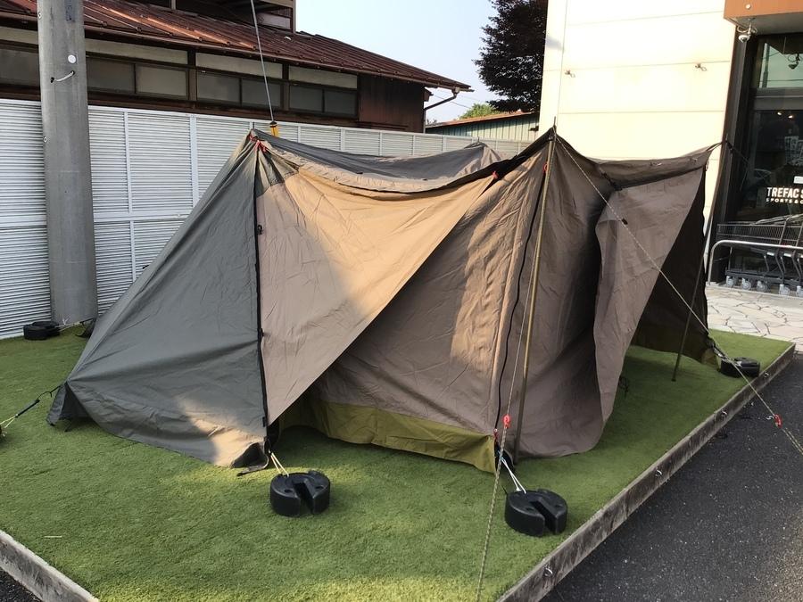 二人で焚き火を囲むならテンマクデザインの大炎幕がオススメ！[2022.07