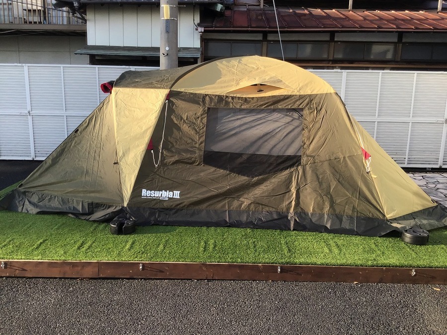 年中使えるogawa(オガワ)のドームテント“リサービアⅢ(2735)”[2019.12