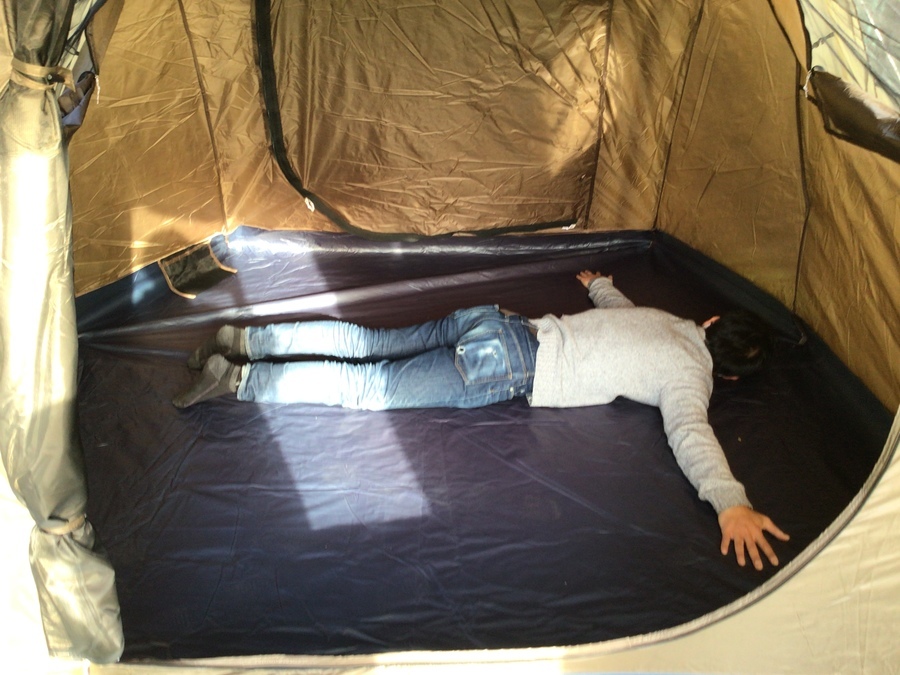 少人数で快適に過ごせるWhole Earth（ホールアース）のアースハーフ