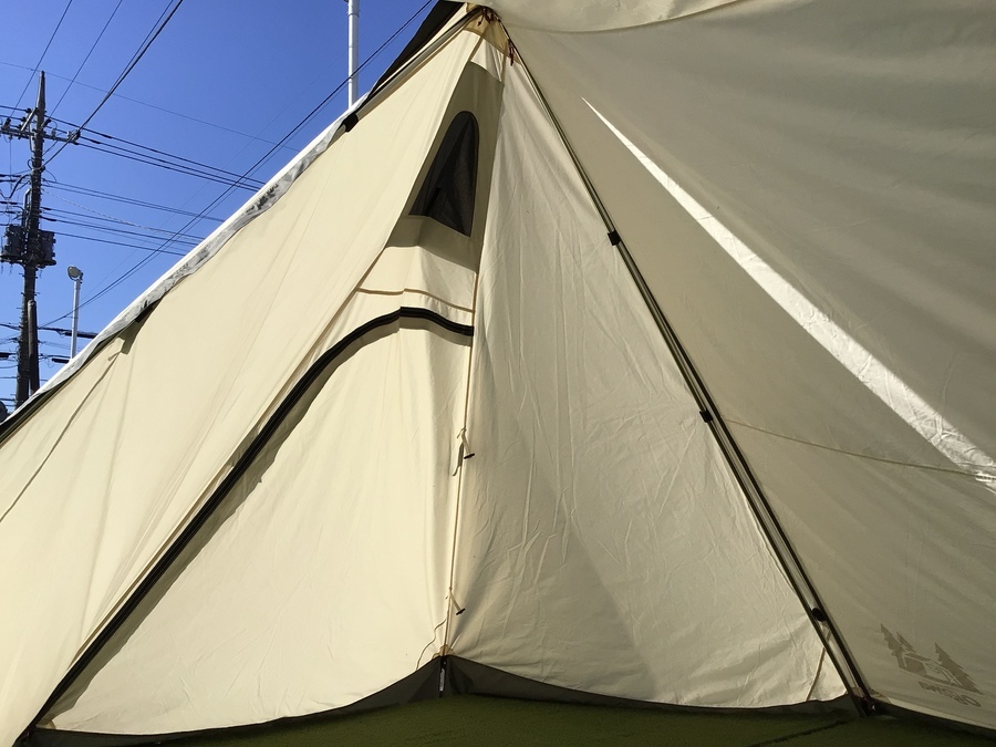 TC素材で通気性や耐火性も◎！OGAWA(オガワ)のツインピルツフォークT/C