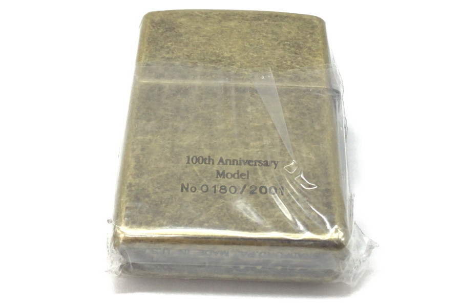 希少品！Coleman(コールマン)の100周年を記念したセンテニアルジッポ