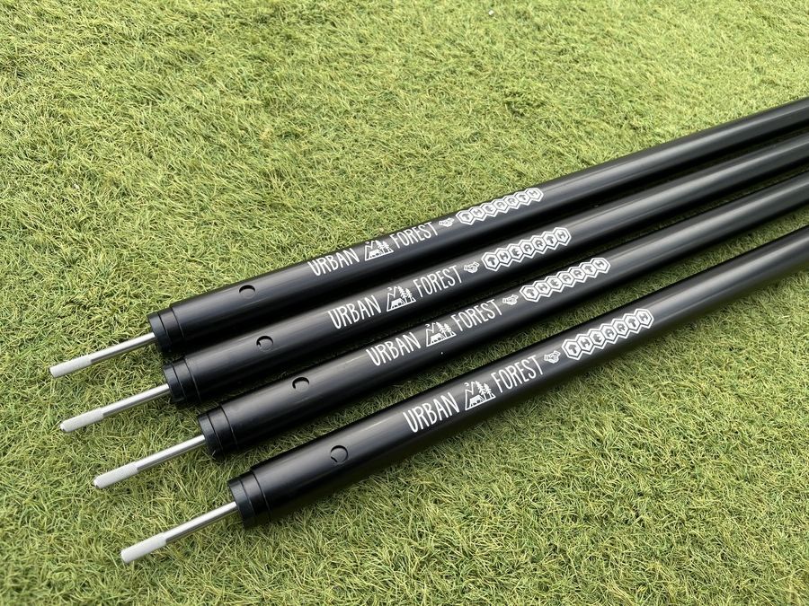 これで幕男が綺麗に張れる！入手困難なポールがセットで入荷！[2022.06