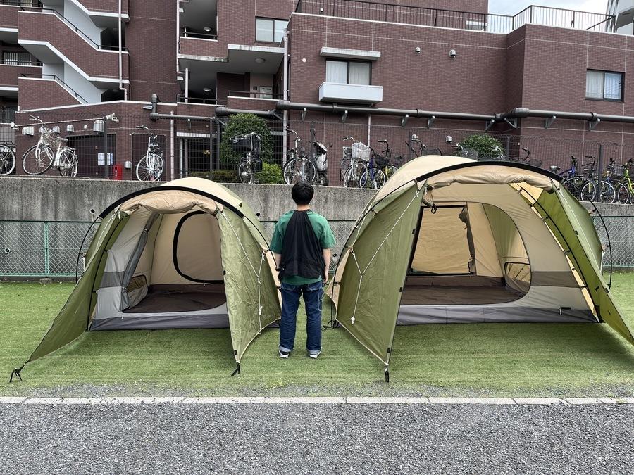 これからキャンプを始める方必見のテント！DODの「ザ・テント