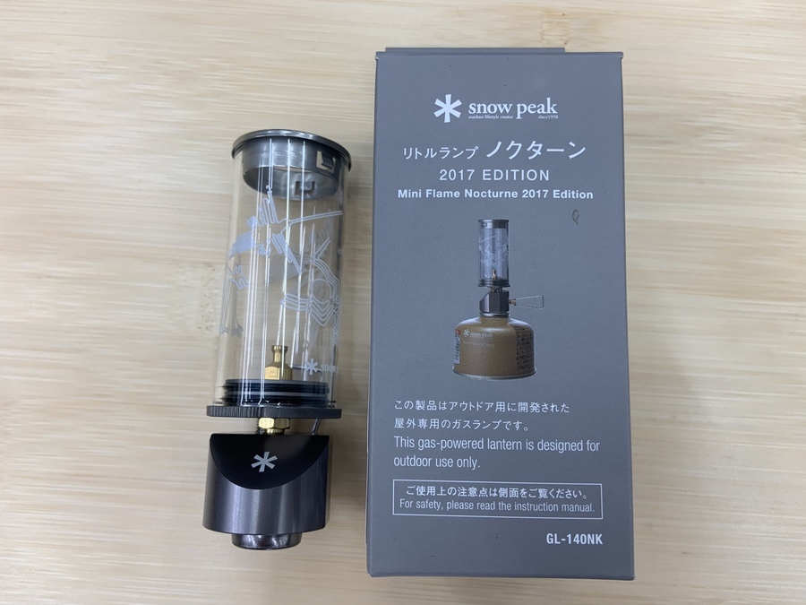 入荷速報!!スノーピークのリミテッド&ポイントギフト限定アイテムが