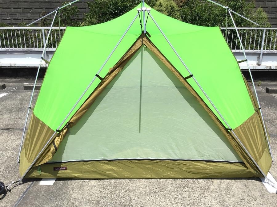 モンベル史上最大級！ムーンライトテント9型入荷！[2020.06.09発行