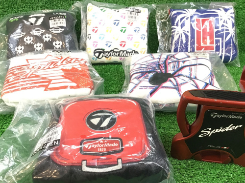 テイラーメイドのスパイダー用限定ヘッドカバー特集！第2弾！[2024.07