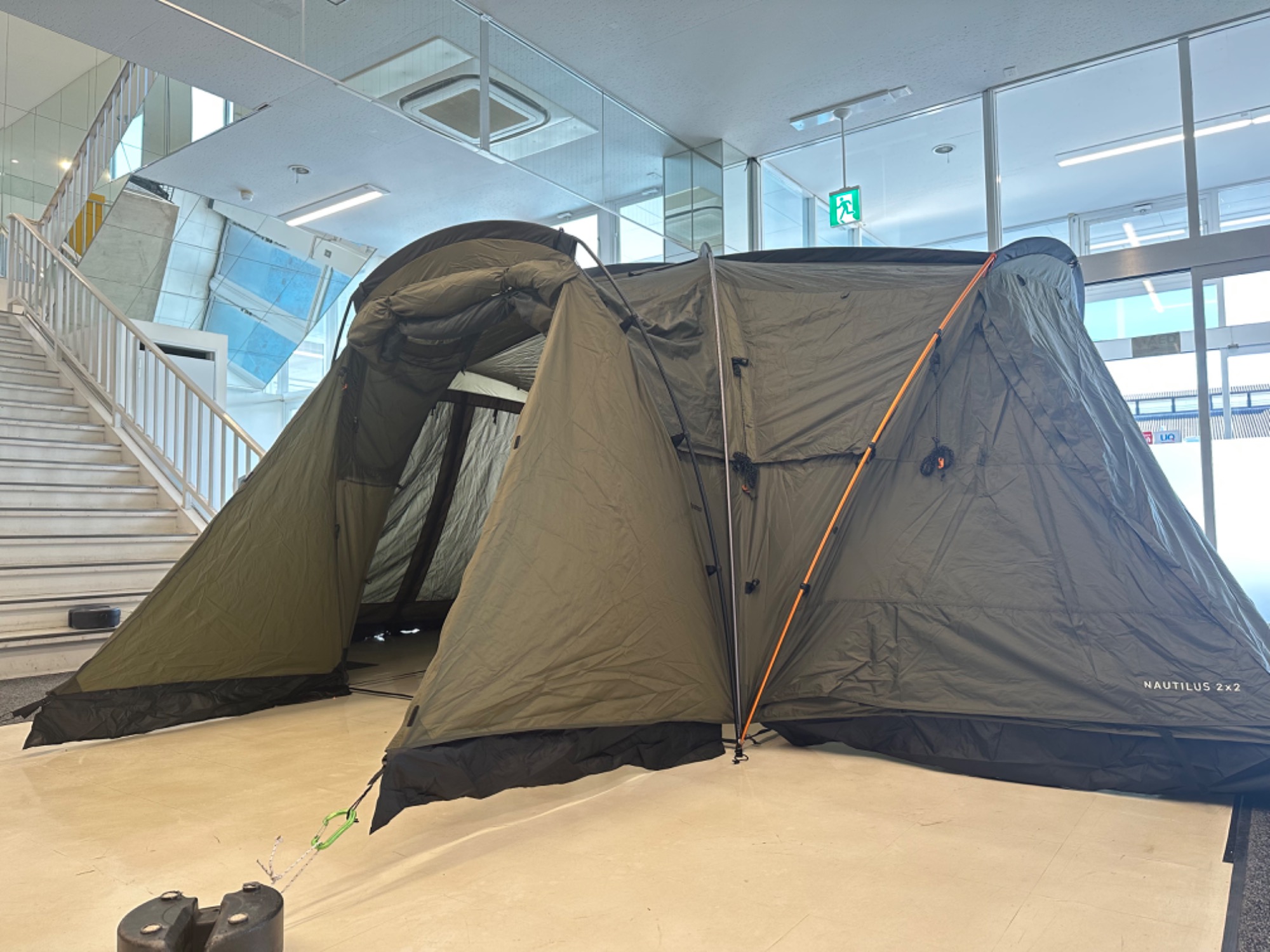 2022年新作!ノースフェイスのノーチラス2×2からニュートープグリーン