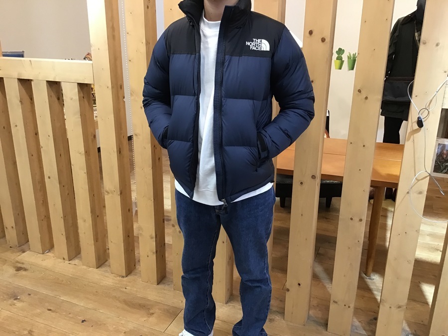 THE NORTH FACE (ザ ノースフェイス)ヌプシジャケット ND91841入荷