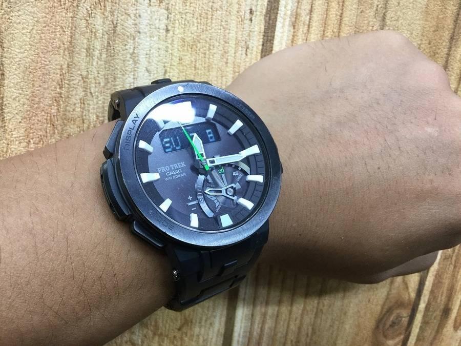 TFスポーツ岩槻店】CASIO（カシオ）PRO TREK（プロトレック）シンプル
