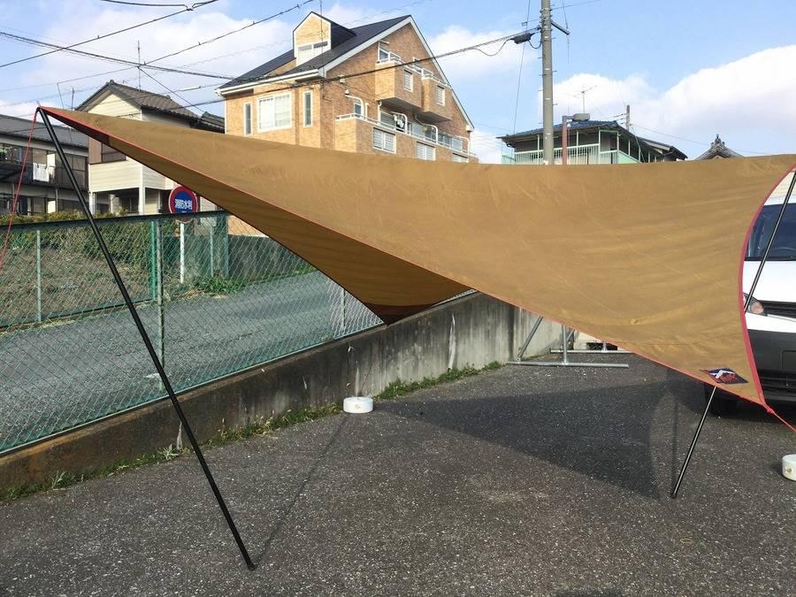 TFスポーツ岩槻店】MOSS（モス）の名品パラウィングタープ！[2018.01