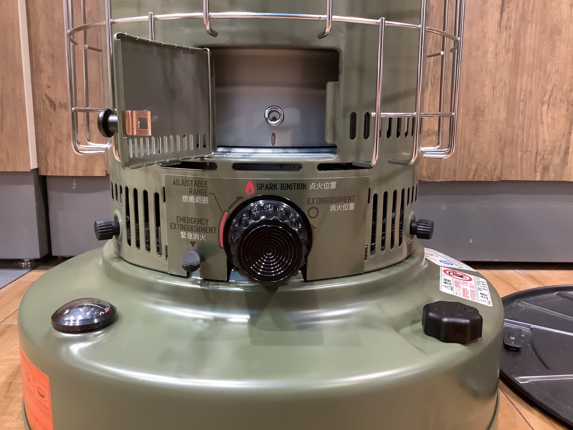 トヨトミ ギアミッションを始めとした人気の石油ストーブ達をご紹介