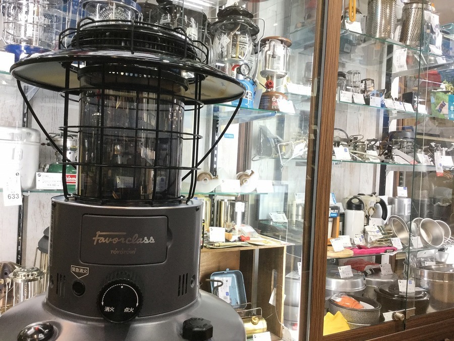 トヨトミ】限定カラー！ラウンドストーブが入荷しました![2019.08.27