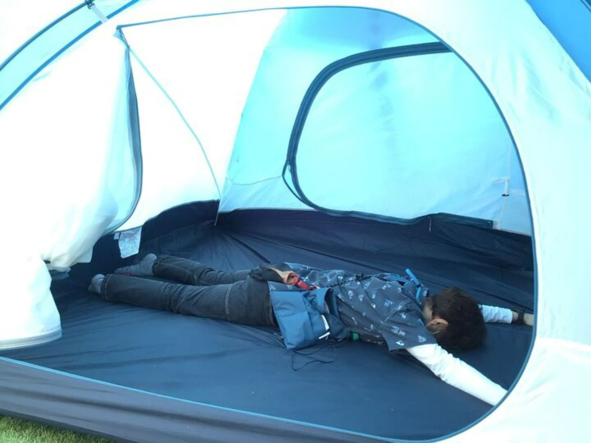 GWのキャンプデビューはこのテントで決まり！【モンベル クロノス