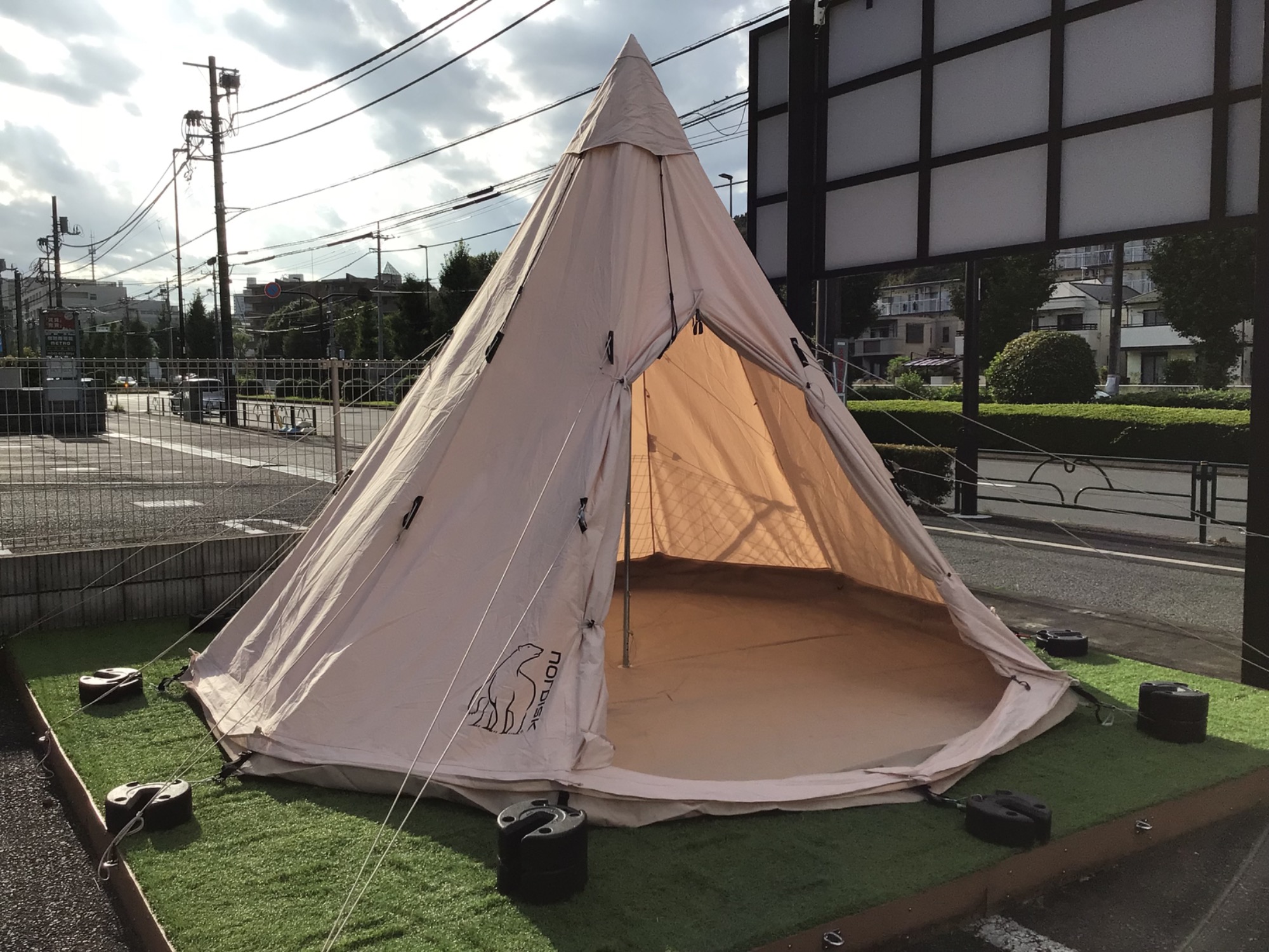 TC素材でこれからの季節にぴったり！Nordisk（ノルディスク）の