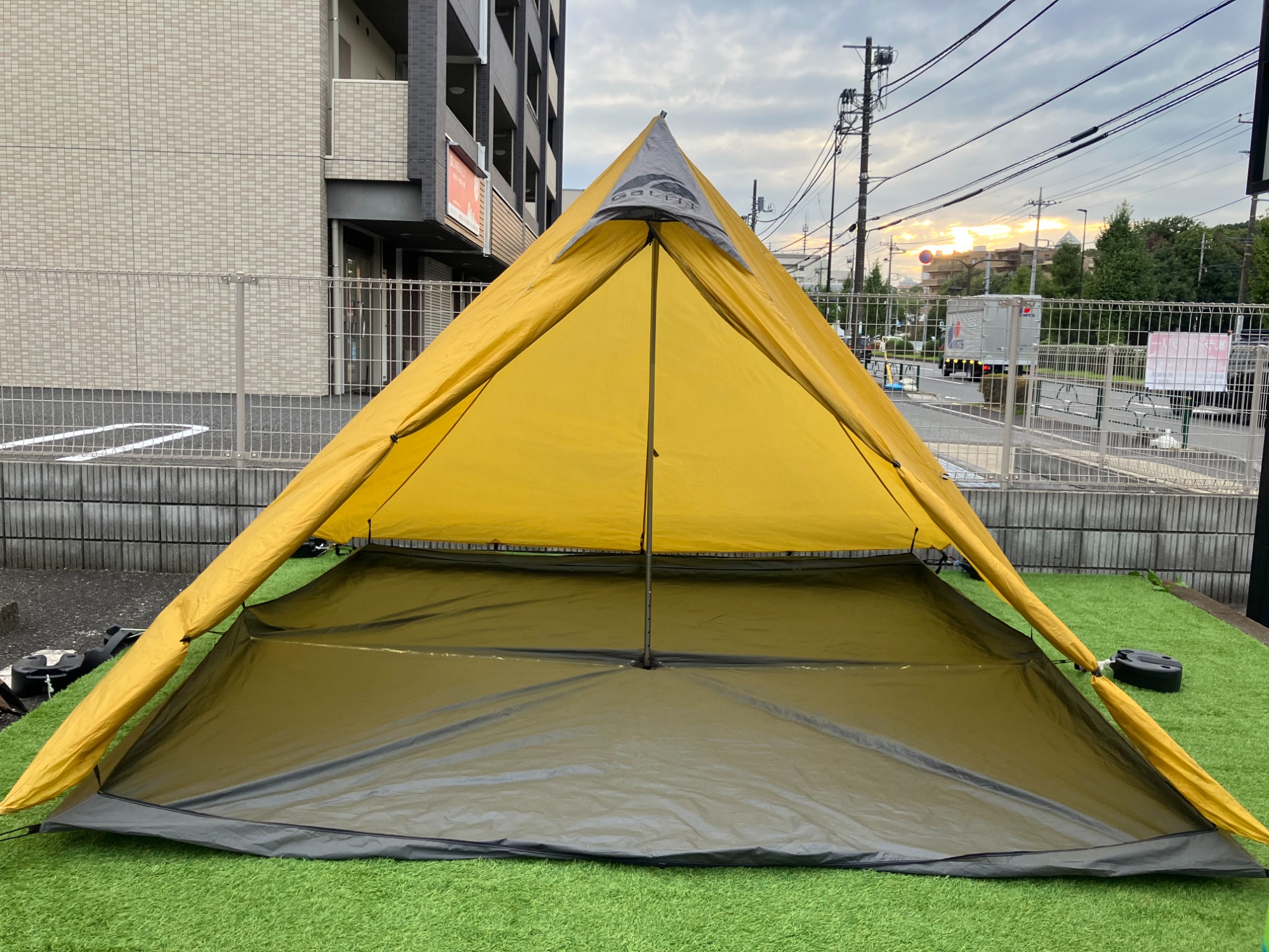 デュオキャンプにもオススメ！GOLITE（ゴーライト）のShangri－la4＋