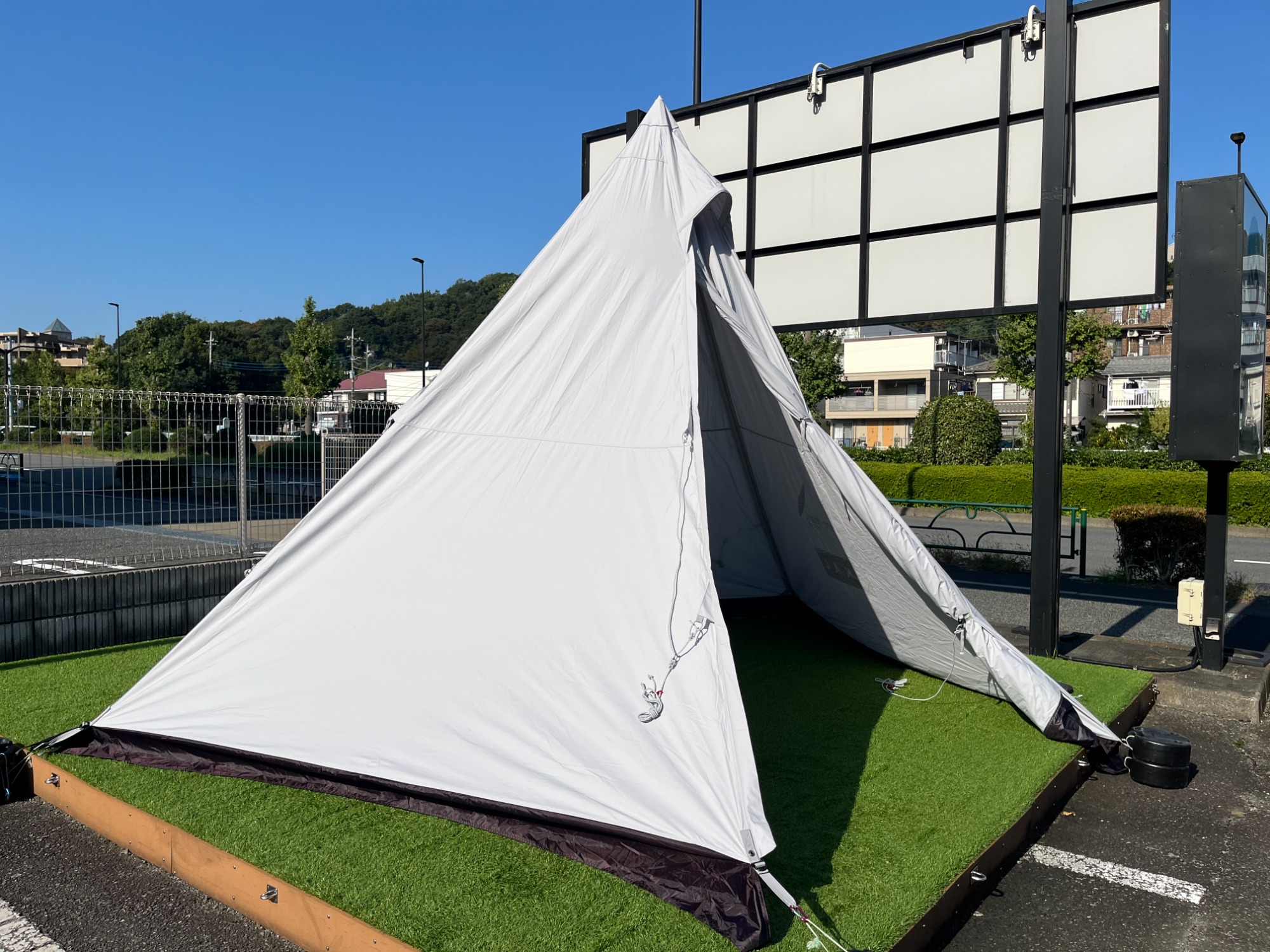 テンマク×エカル！アイスグレーカラーが目を惹くサーカスTC DX