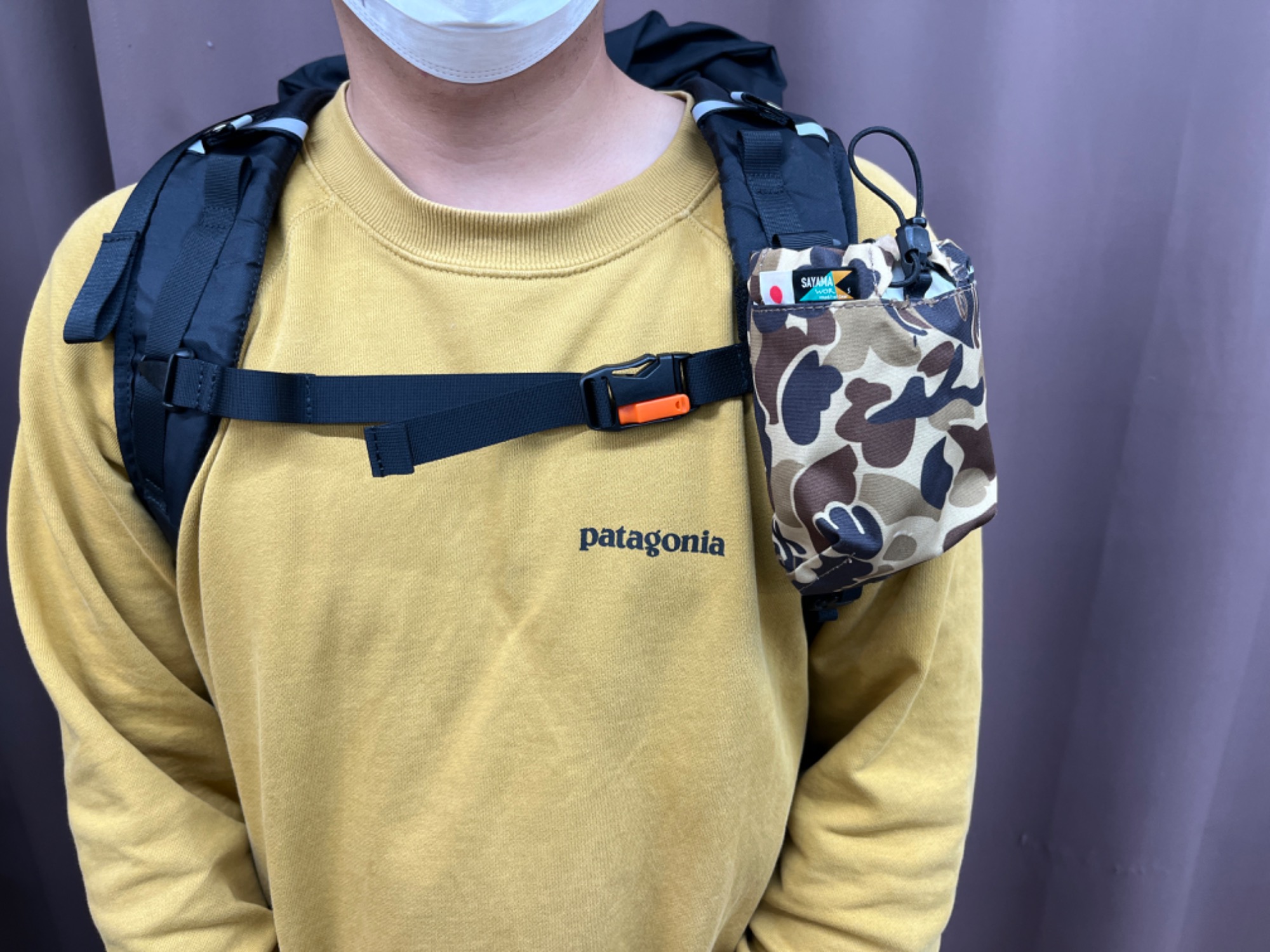 今話題！サヤマワークスのバックパックが新入荷！[2024.11.22発行