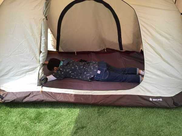 スノーピーク タシーク】少人数で快適に過ごせる2ルームテント