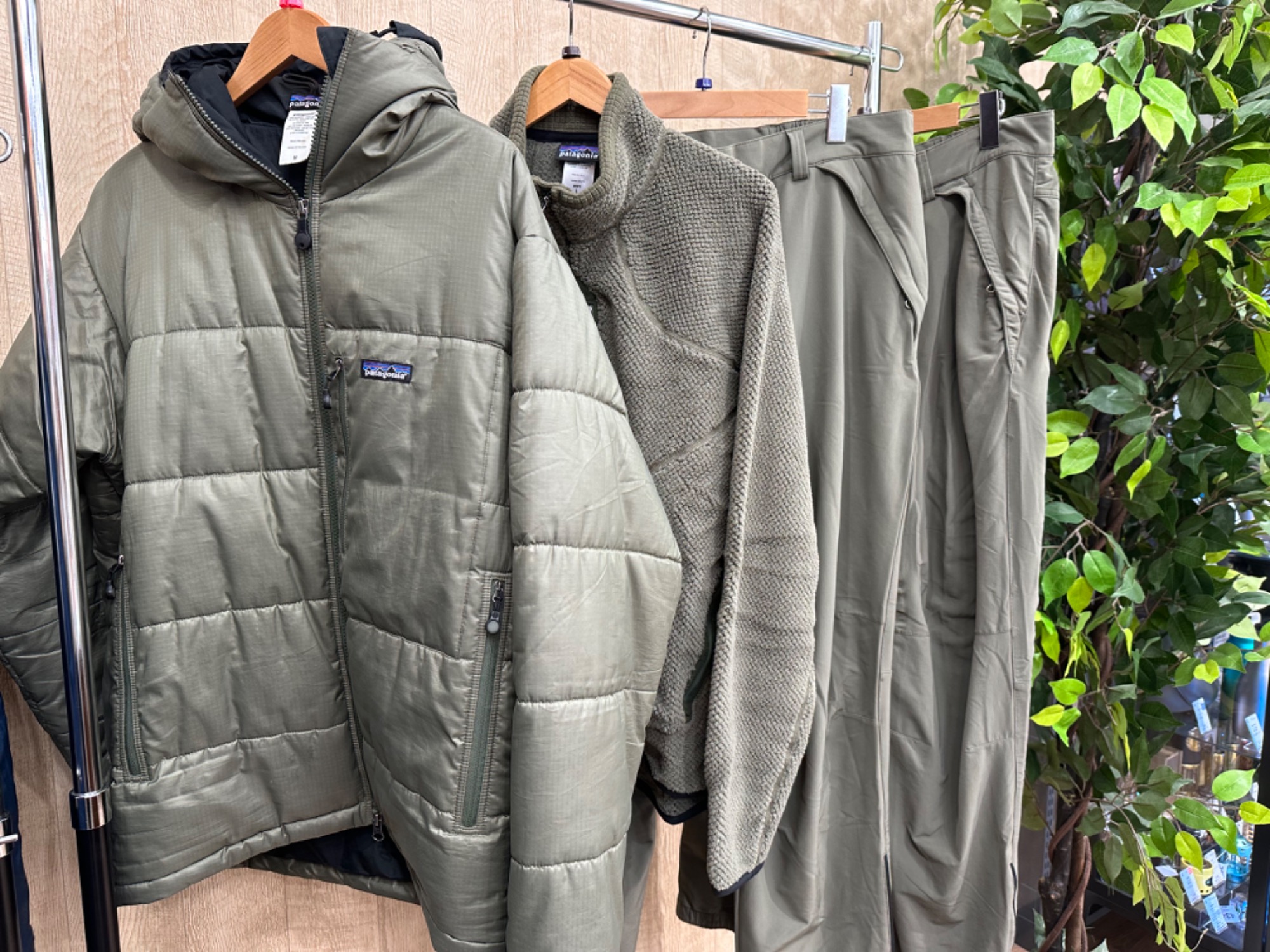 パタゴニアが米軍に向けて作られた「MARS」シリーズが4点入荷