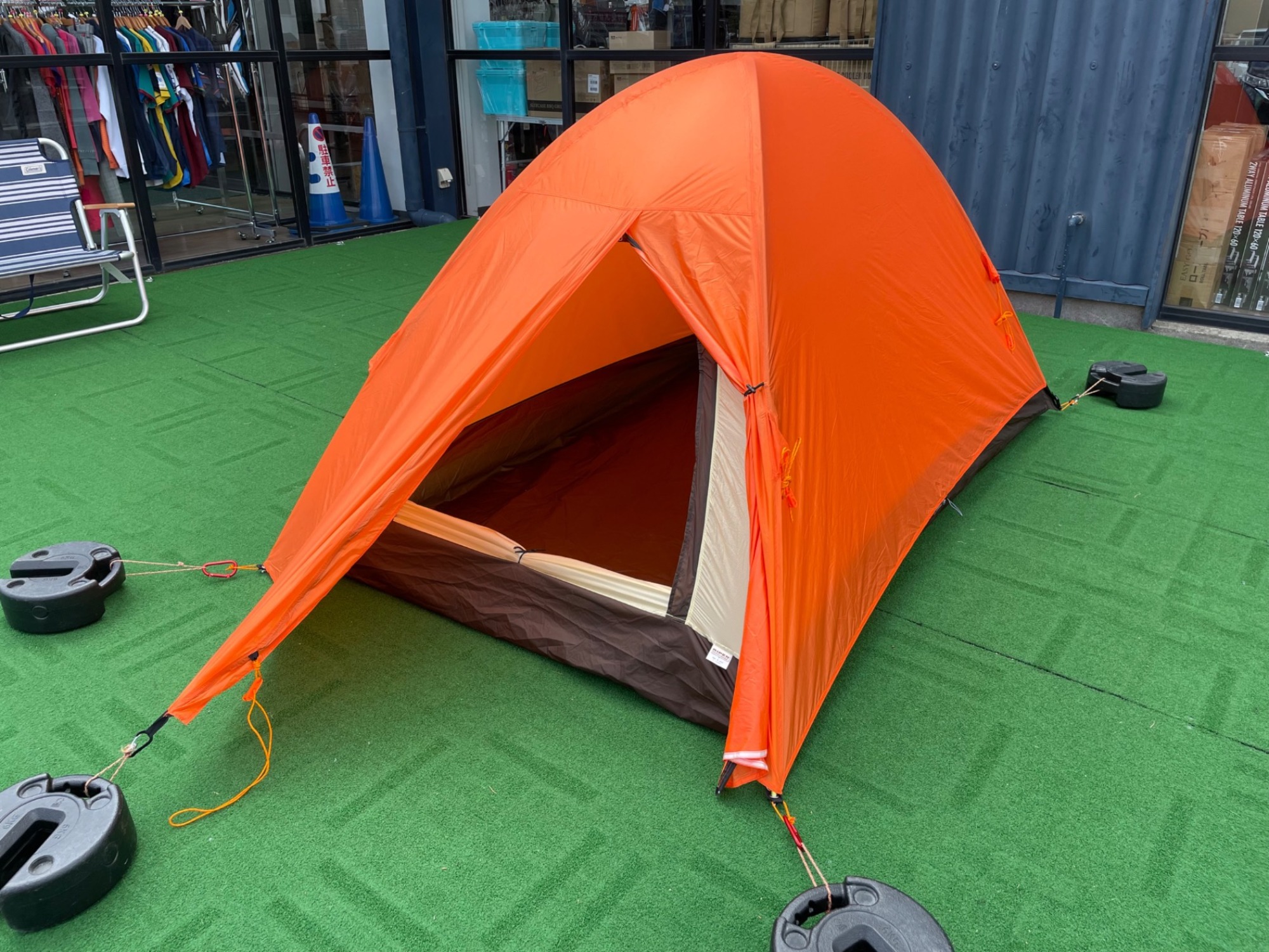 山岳テントの定番と言えばコレ！アライテントのエアライズ2！[2024.08