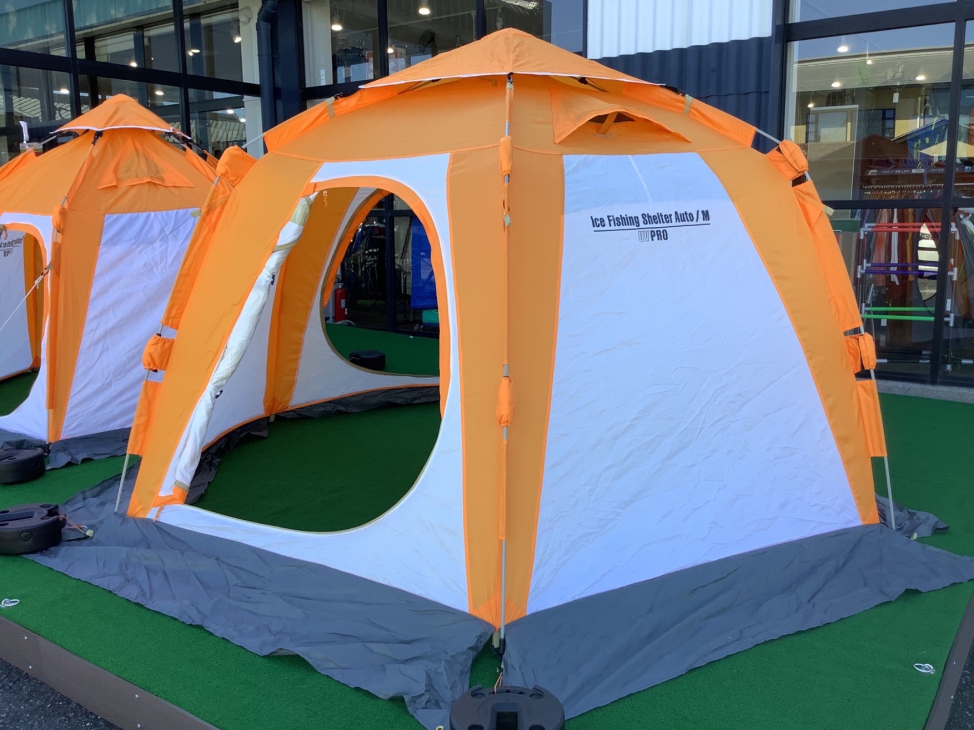 未開封 コールマン アイスフィッシングシェルター MX ワカサギ 氷上