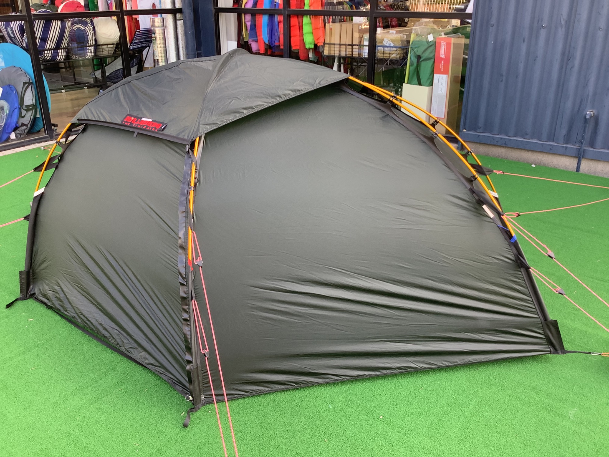 最強であり最高なソロ用テント。ヒルバーグのソウロが当店初入荷